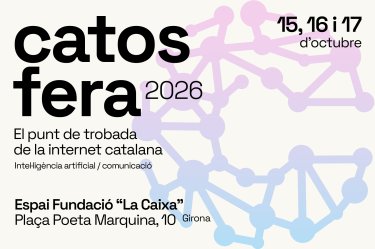 La Catosfera 2026 torna a Girona per debatre sobre l’impacte de la intel·ligència artificial en la comunicació en català 