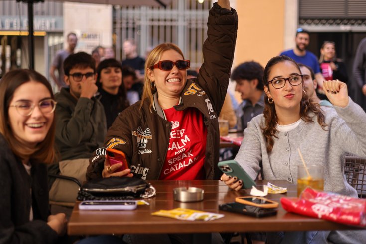 Les fotografies de la Catosfera i el Futur Fest 2024, disponibles a la Viquipèdia